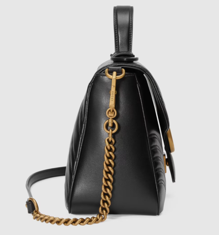 Gucci GG Marmont Large Top Handle Bag - Cicis Boutique