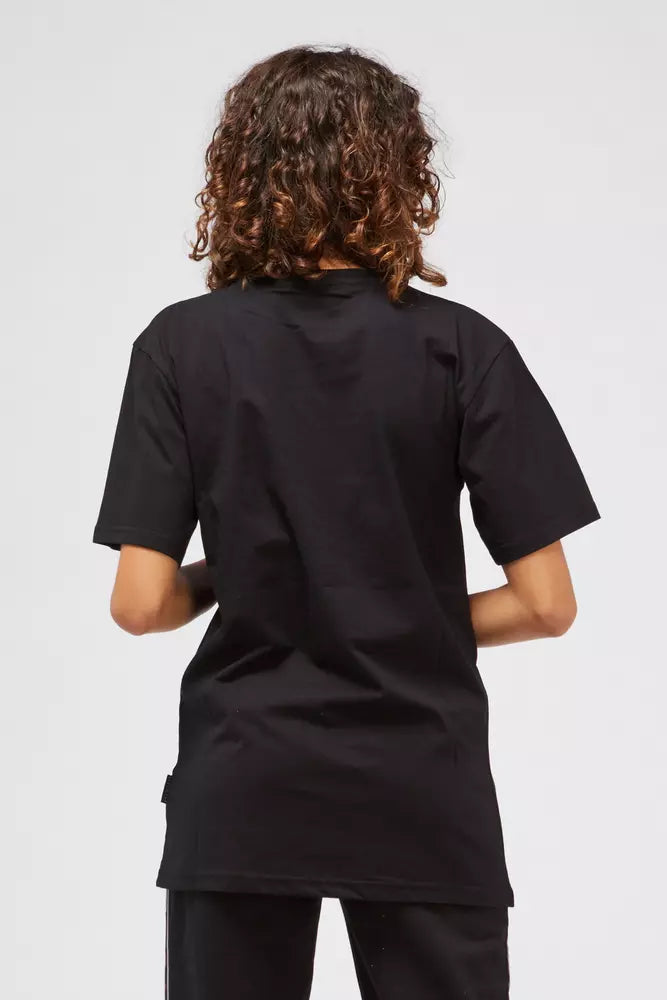 Custo Barcelona Black Cotton Tops & T-Shirt