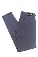 Blue Cotton-Like Jeans & Pant