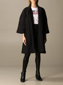 Love Moschino Love Moschino Black Wool Jackets & Women's Coat