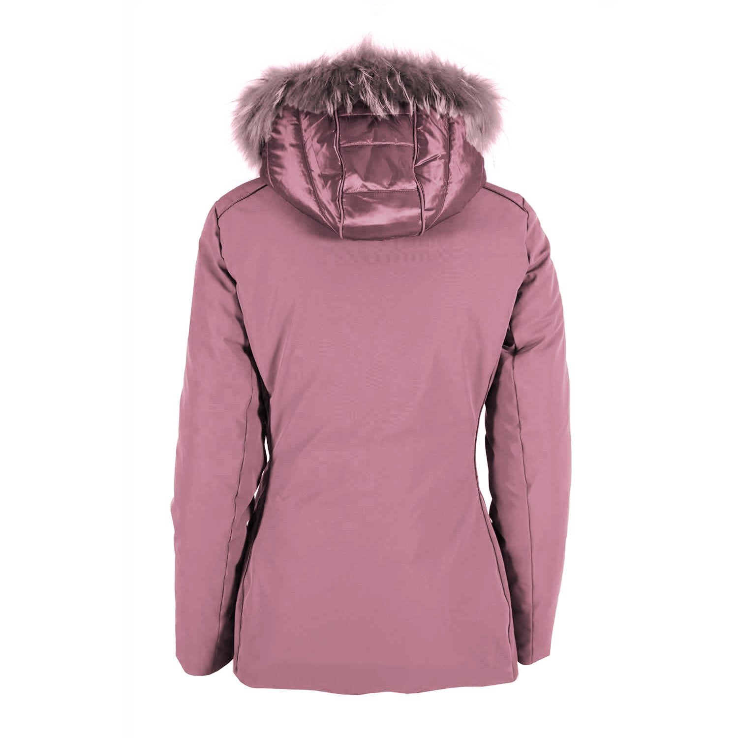 Yes Zee Pink Polyamide Jackets & Coat - Cicis Boutique