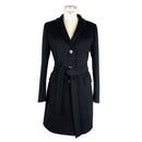 Black Wool Vergine Jackets & Coat