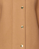 Brown Wool Vergine Jackets & Coat