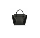 Black Polyethylene Handbag