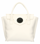 White Polyethylene Handbag