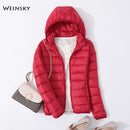 Ultralight Thin Down Jacket - Cicis Boutique