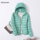 Ultralight Thin Down Jacket - Cicis Boutique
