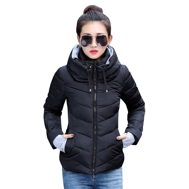 Women Plus Size Winter Jacket - Cicis Boutique
