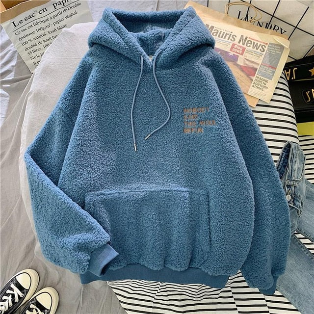 Hooded Female Sweatshirt - Cicis Boutique