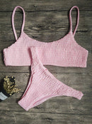Women Push-up Padded Bra Bikini Set - Cicis Boutique