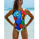 Women One-Piece Swimsuit - CICIS Fashion Boutique