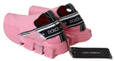 Dolce & Gabbana Pink Slip Sorrento Sneakers Low Top Shoes - Cicis Boutique