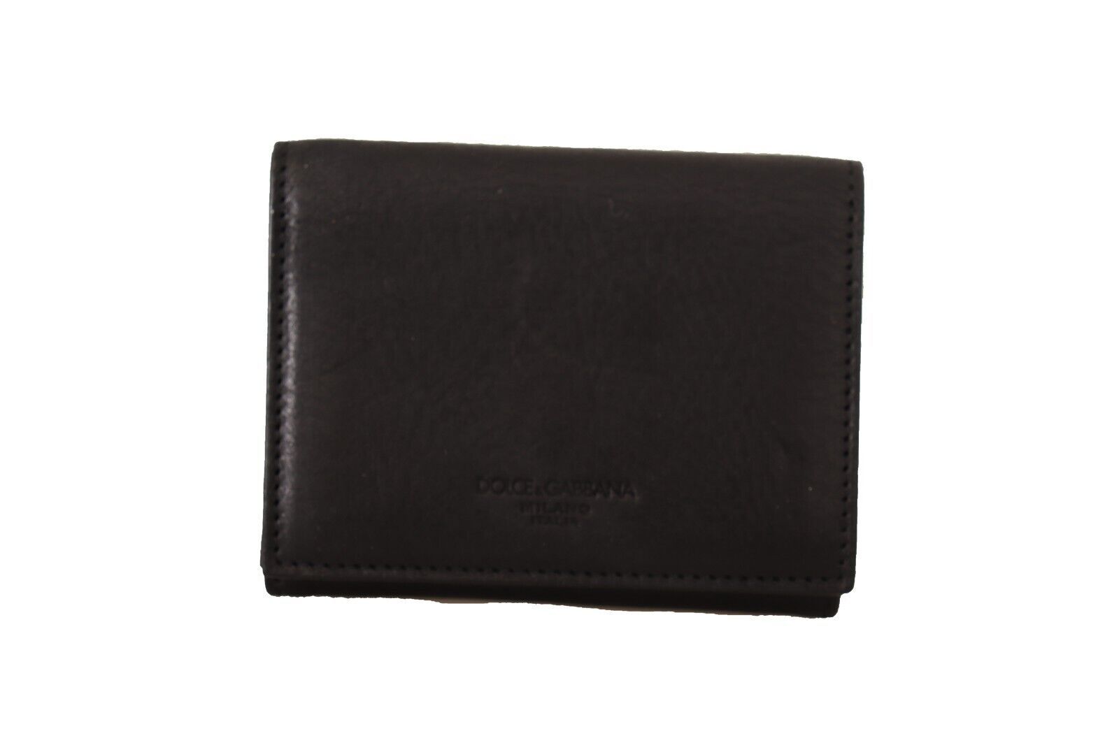 Black Leather Trifold Purse Belt Multi Kit Wallet