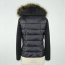 Emilio Romanelli Black Polyester Jackets & Coat
