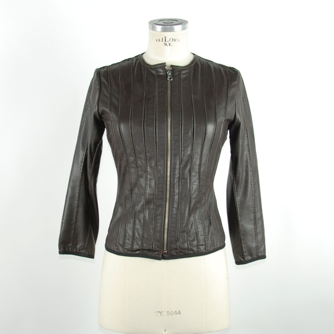 Black Vera Leather Jackets & Coat